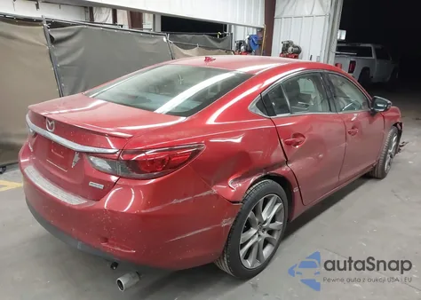 2016 Mazda Mazda6 I Grand Touring из США, поврежденный, VIN JM1GJ1W50G1474054